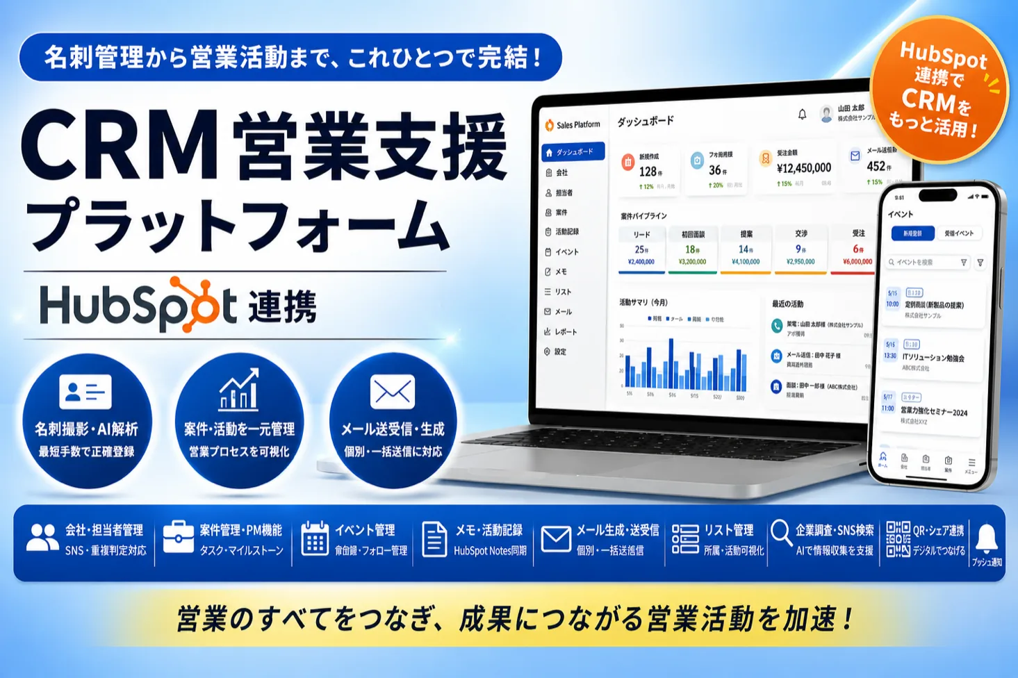 Business Card Capture CRM